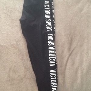 Victoria secret sport logo leggings